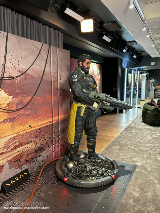 Violent Beauty: We went to Helsinki to visit Housemarque and play loads of Saros