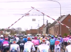 Local Flanders prosecutors will identify cyclists who crossed the railway with red lights on