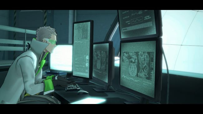 AI: The Somnium Files