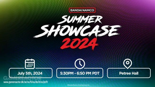 Bandai Namco confirms Summer Showcase next month