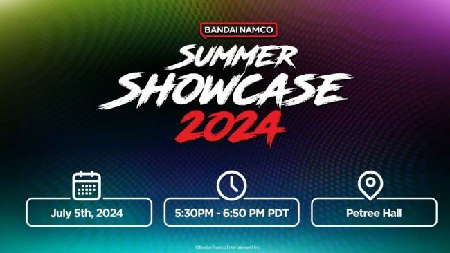 Bandai Namco confirms Summer Showcase next month