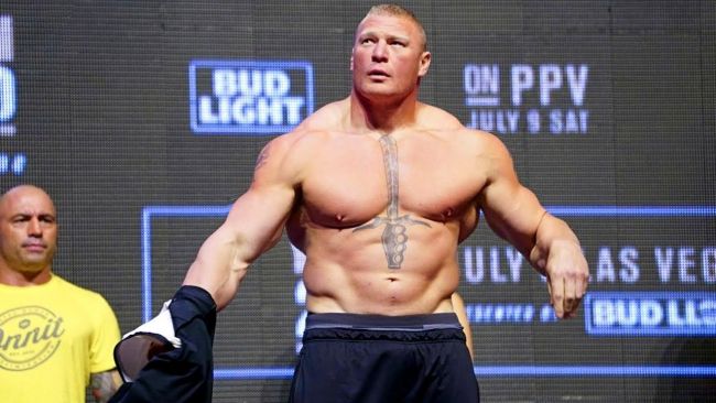 Brock Lesnar makes return to WWE at the end of SummerSlam