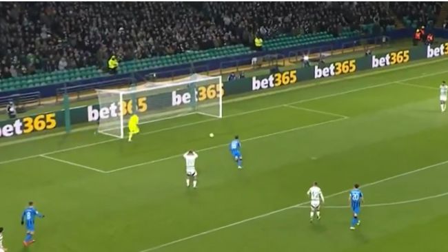 Watch Carter-Vickers' own goal for Celtic that's going viral