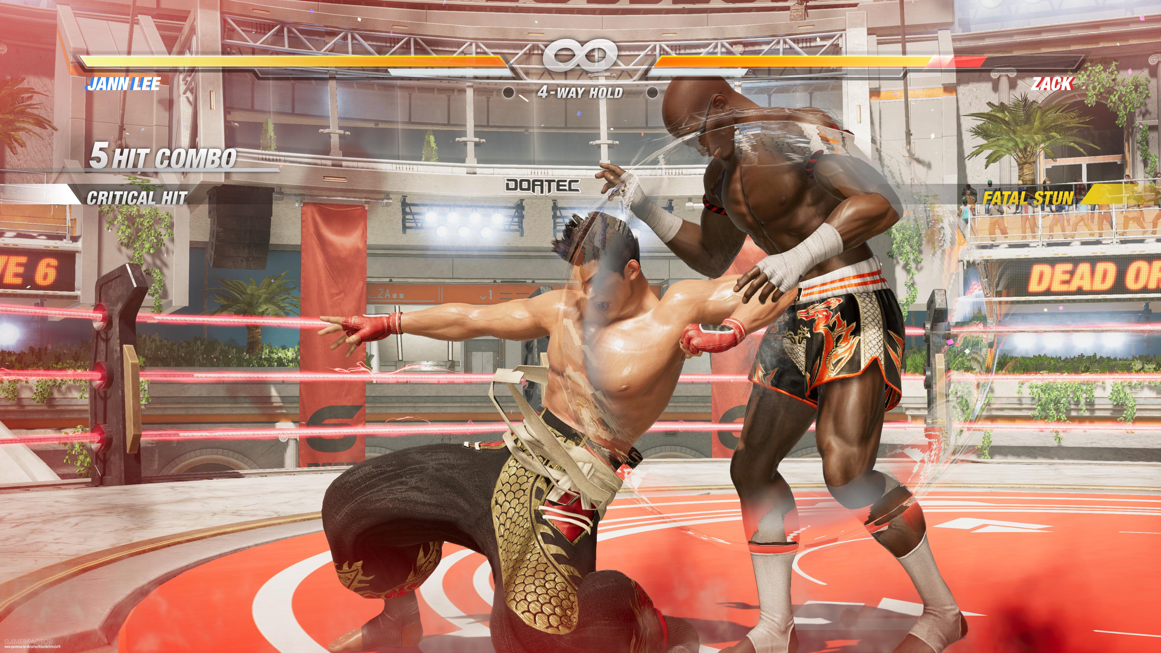 Pictures Of New Screenshots And Boxart Revealed For Dead Or Alive 6 9 18