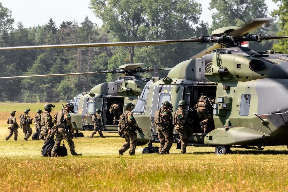 Pentagon Cancels Planned Deployment of 4,000 Troops to Poland
