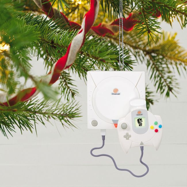 Get a Dreamcast for your Christmas tree