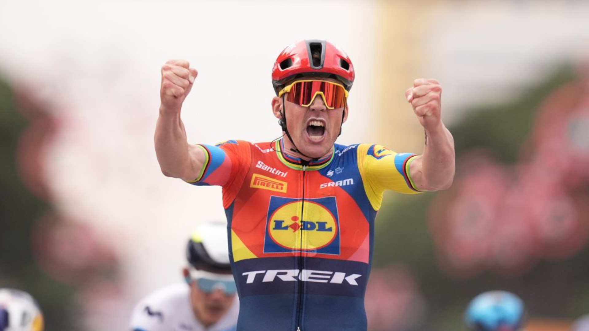 Danish Cyclist Wins Stage 16 of Giro d'Italia