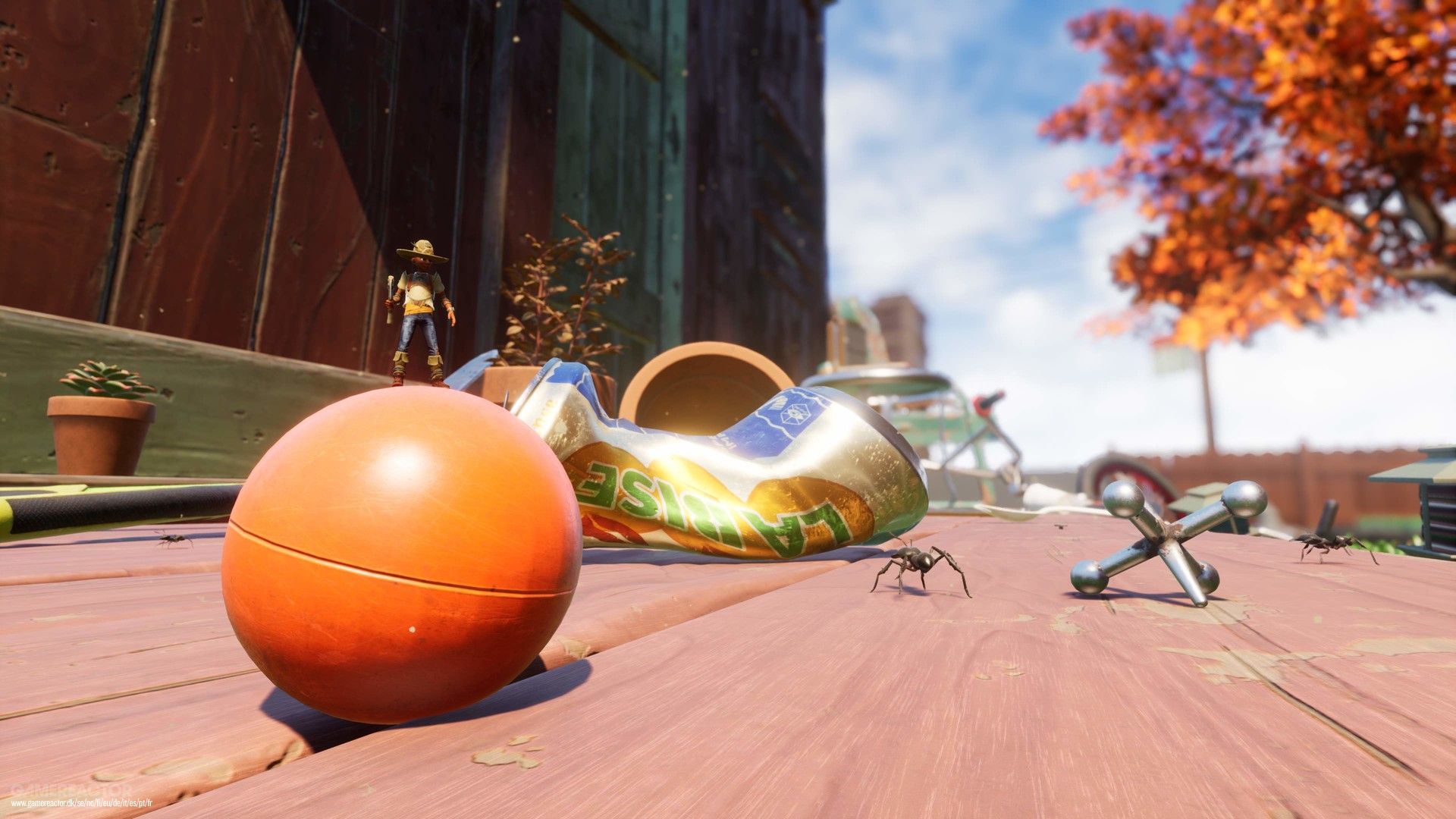 Grounded Review - Gamereactor