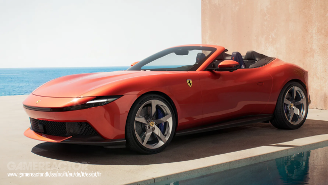 Here's your first look at the Ferrari Amalfi Spider