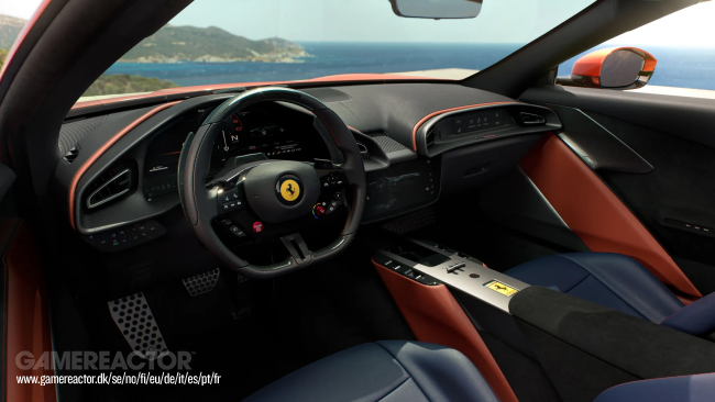 Here's your first look at the Ferrari Amalfi Spider