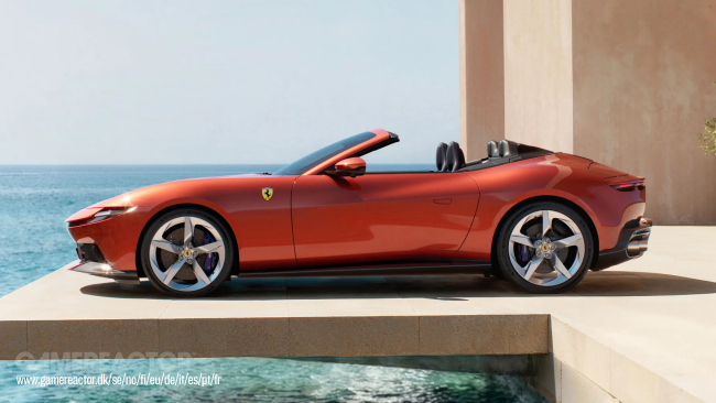 Here's your first look at the Ferrari Amalfi Spider