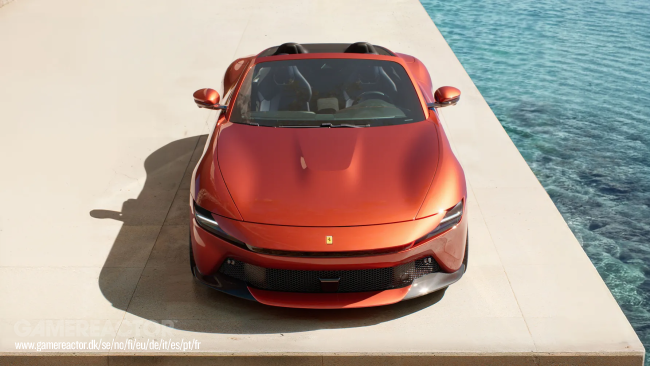 Here's your first look at the Ferrari Amalfi Spider