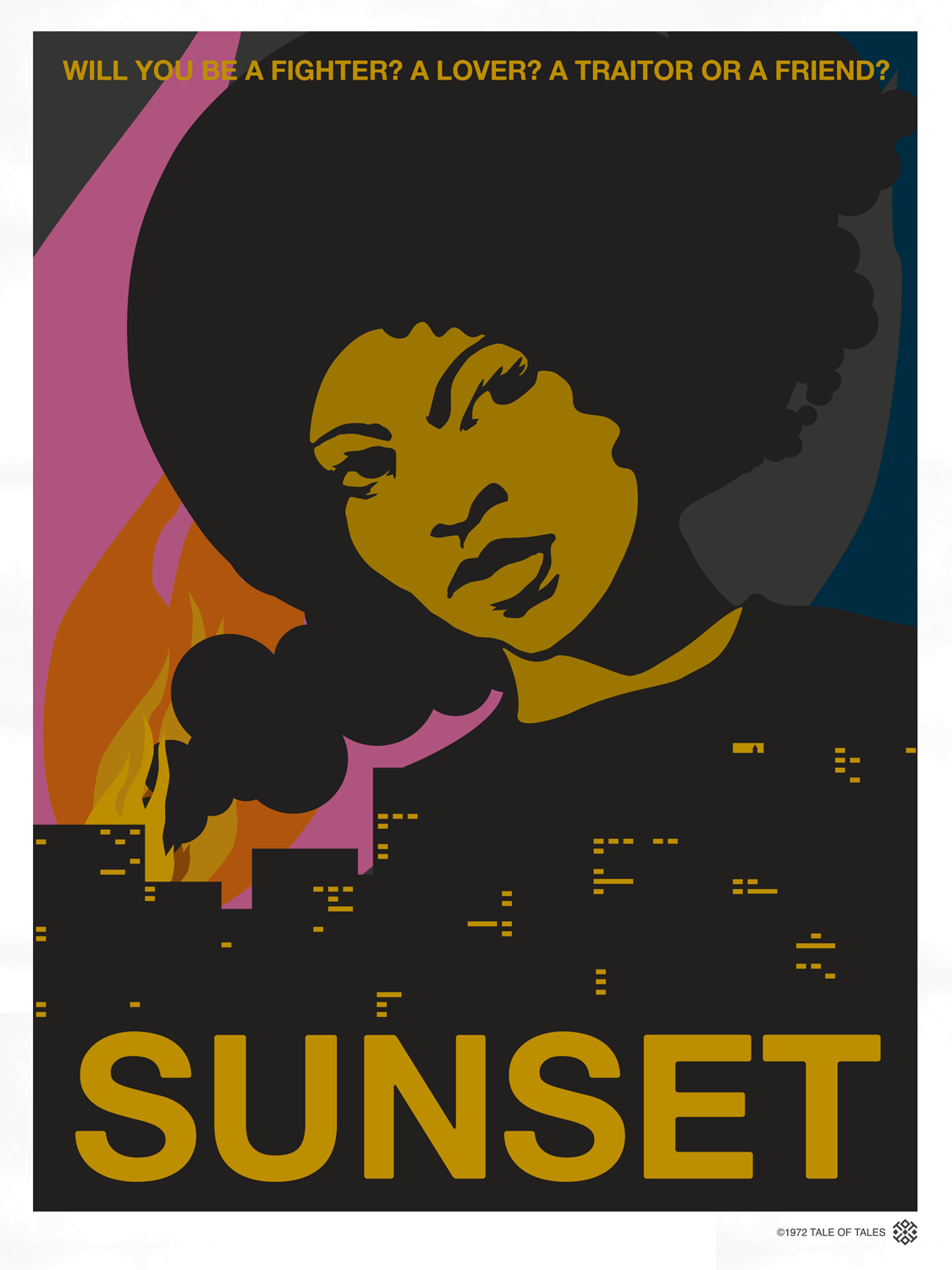 Indie Calendar - Sunset
