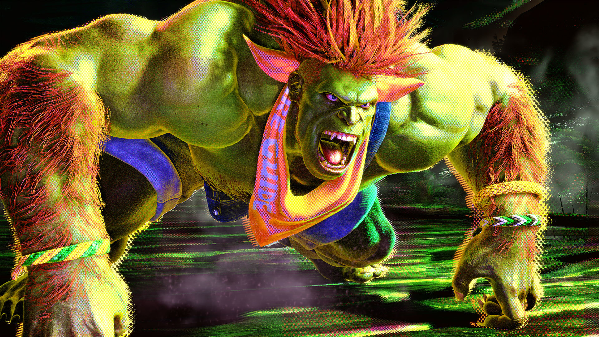 Ouça o tema de Blanka de Street Fighter 6