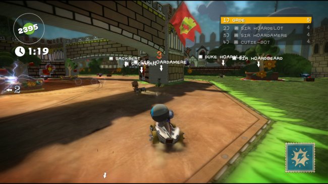 Little Big Planet Karting