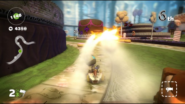 Little Big Planet Karting