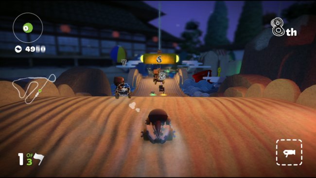 Little Big Planet Karting