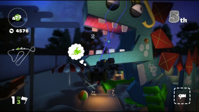 Little Big Planet Karting