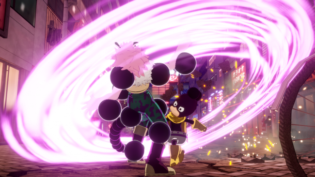 My Hero One's Justice 2