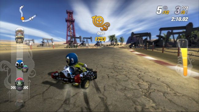 ModNation Racers screens
