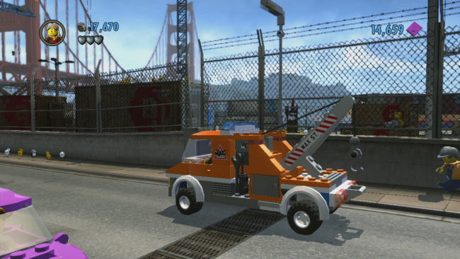 Lego City Undercover