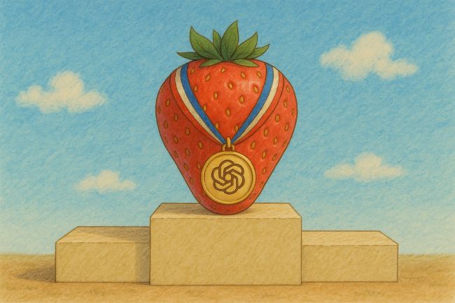 OpenAI's latest programme took home a gold medal at the International Math Olympiad