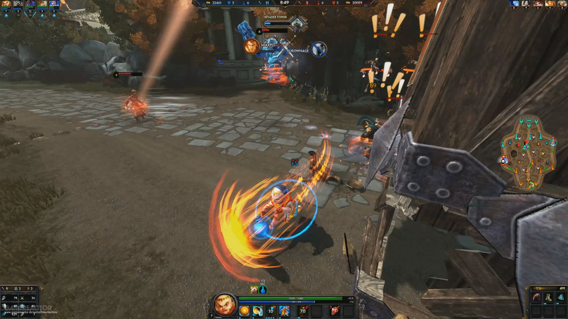 Hi-Rez Studios' Smite lands on Steam