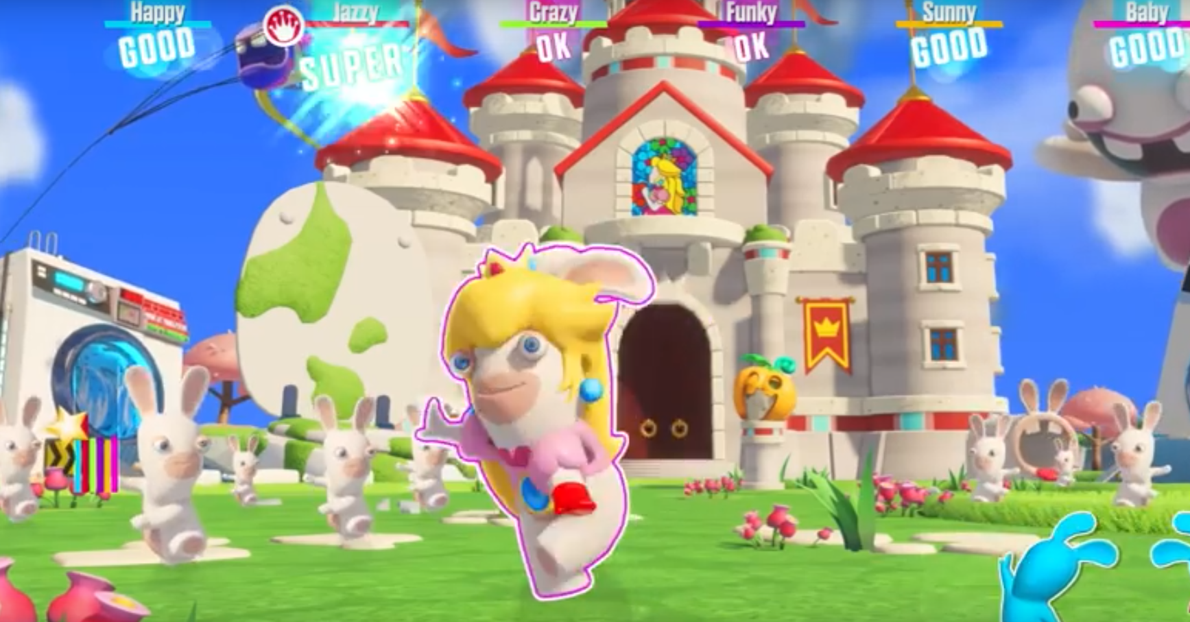 Just Dance 2018 adds Mario Rabbids version of Beyonc video