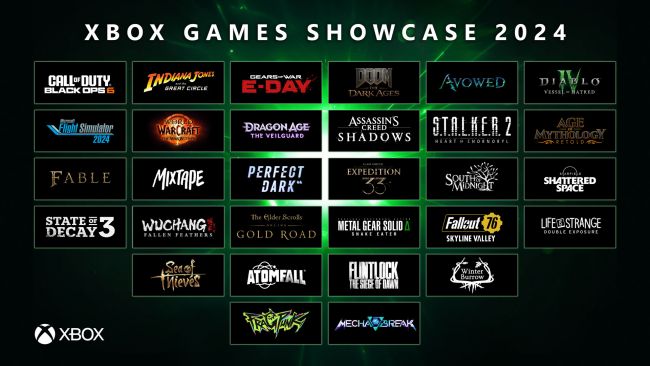 Everything that happened at Xbox Games Showcase 2024
