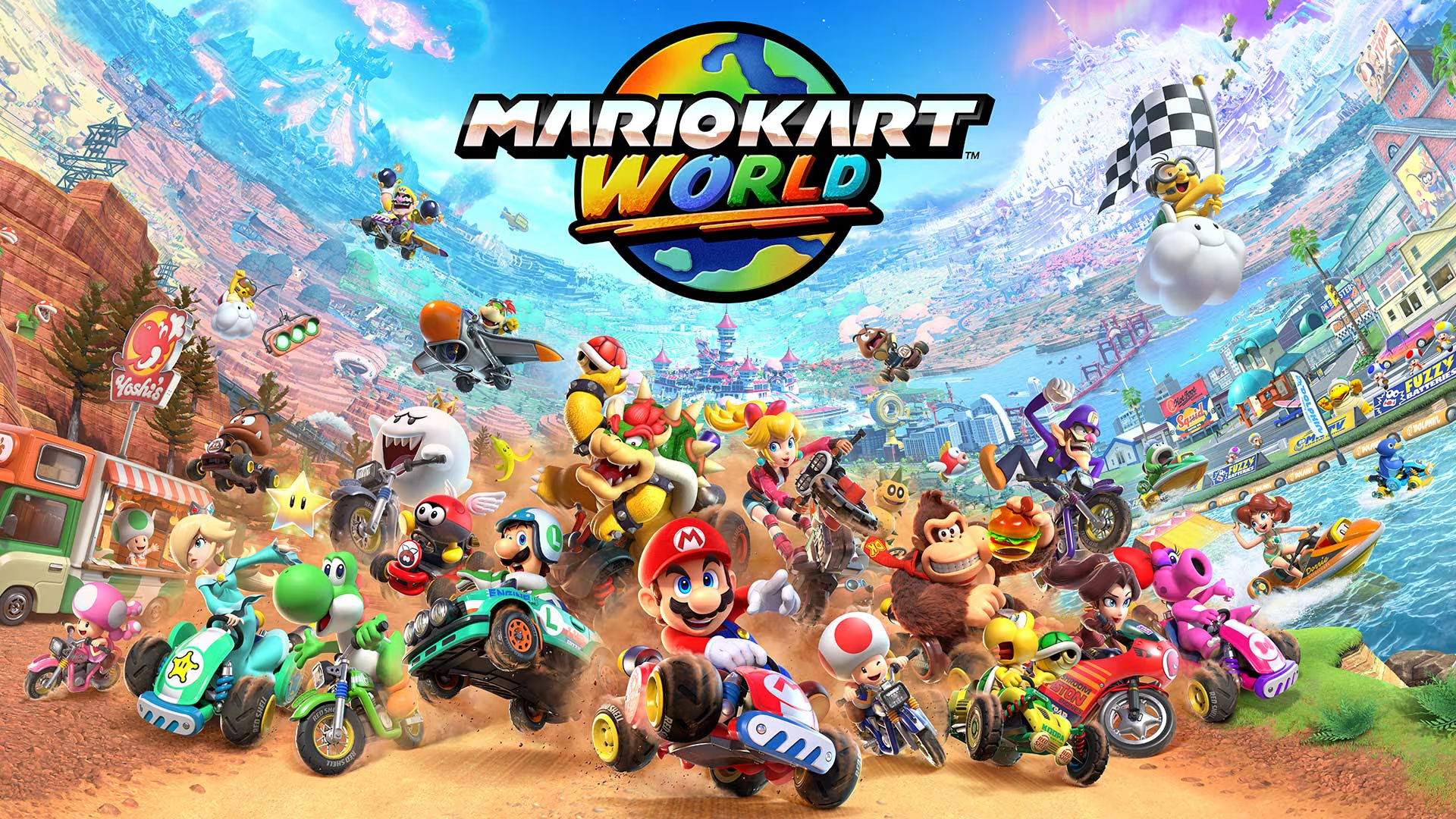 Mario Kart World sells over 14 million units, Pokémon Legends: Z-A sold over 12 million