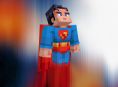 Minecraft is being visited by Superman himself