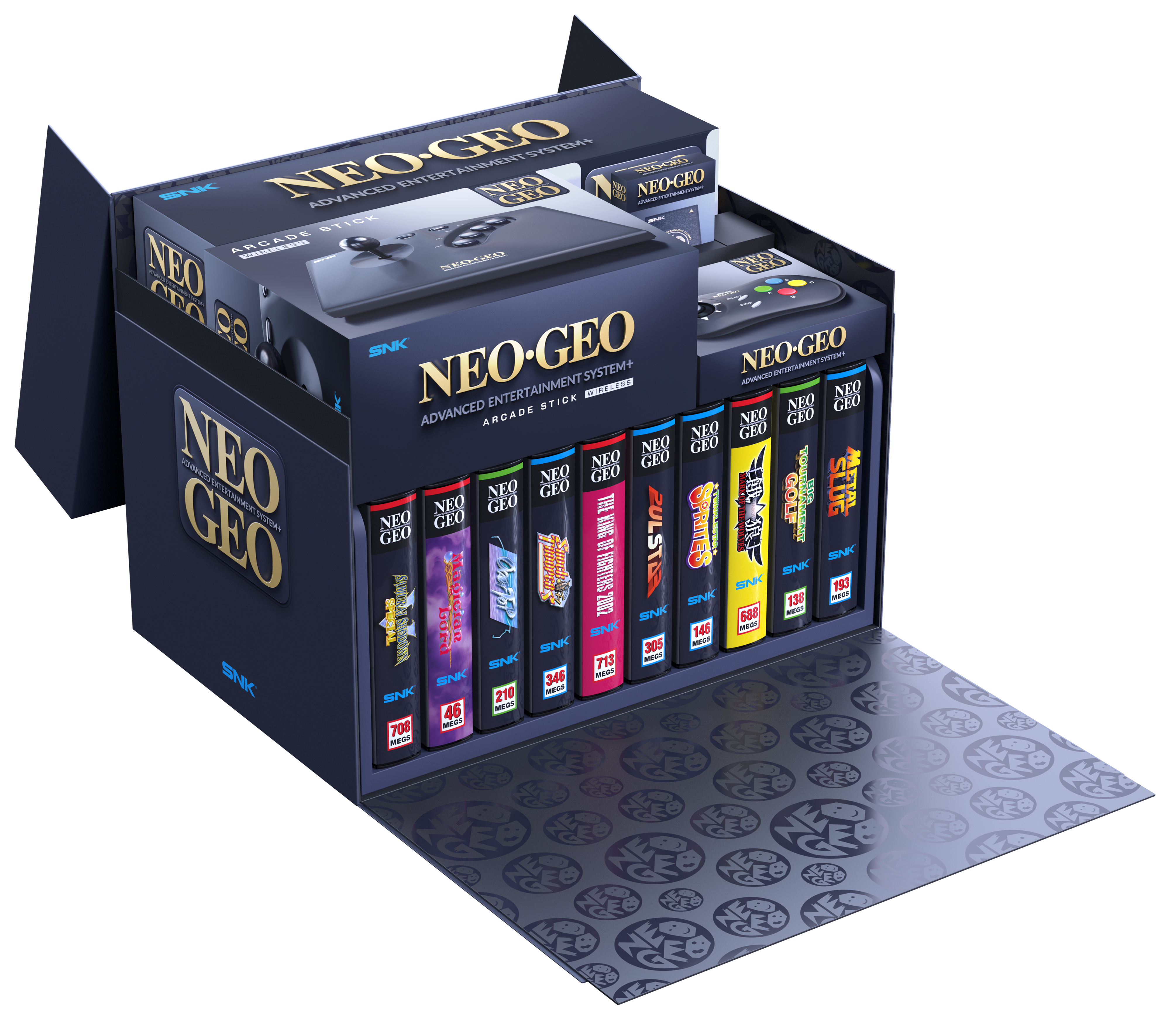 Neo Geo AES+ is real, the king returns after 35 years - - Gamereactor