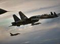 Feel the thrill of being a flying ace both inside and outside the cockpit in Ace Combat 8: Wings of Theve