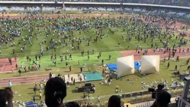 Civil unrest at the Messi GOAT Tour in India: fans felt scammed and invaded the pitch