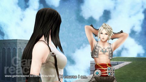 Dissidia Duodecim: Final Fantasy