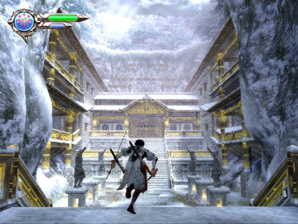 genji dawn of the samurai ps4