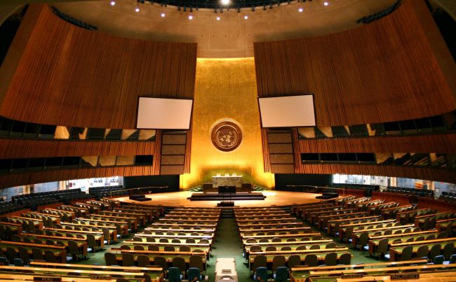 Europe secures United Nations victory over United States in Ukraine resolution dispute
