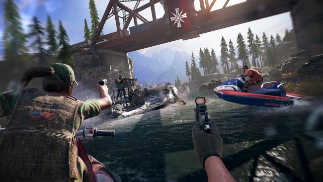 Play Far Cry 5 in 60 FPS For Free Through March 27