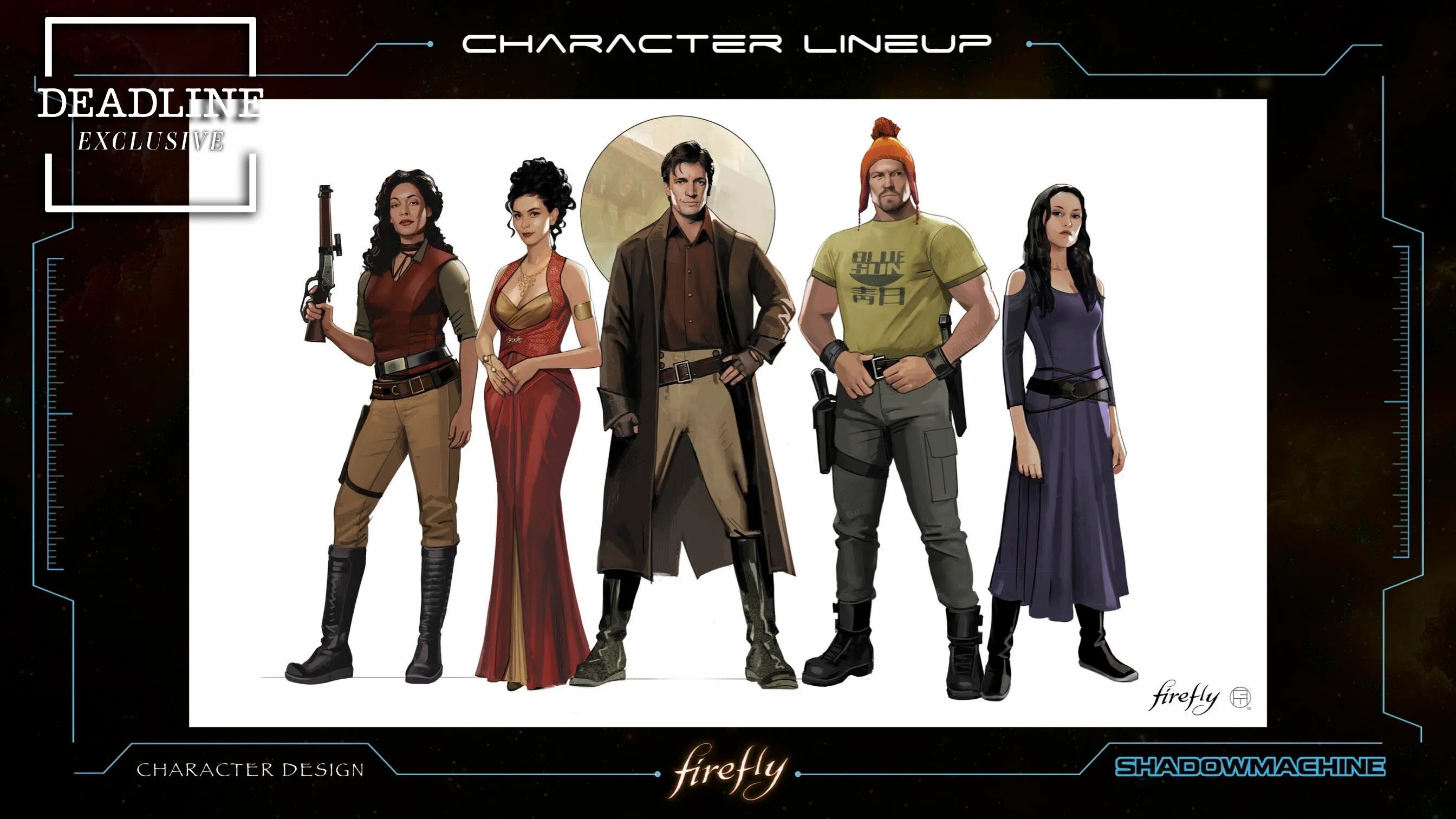 Firefly animated reboot revealed, original cast returning to reprise