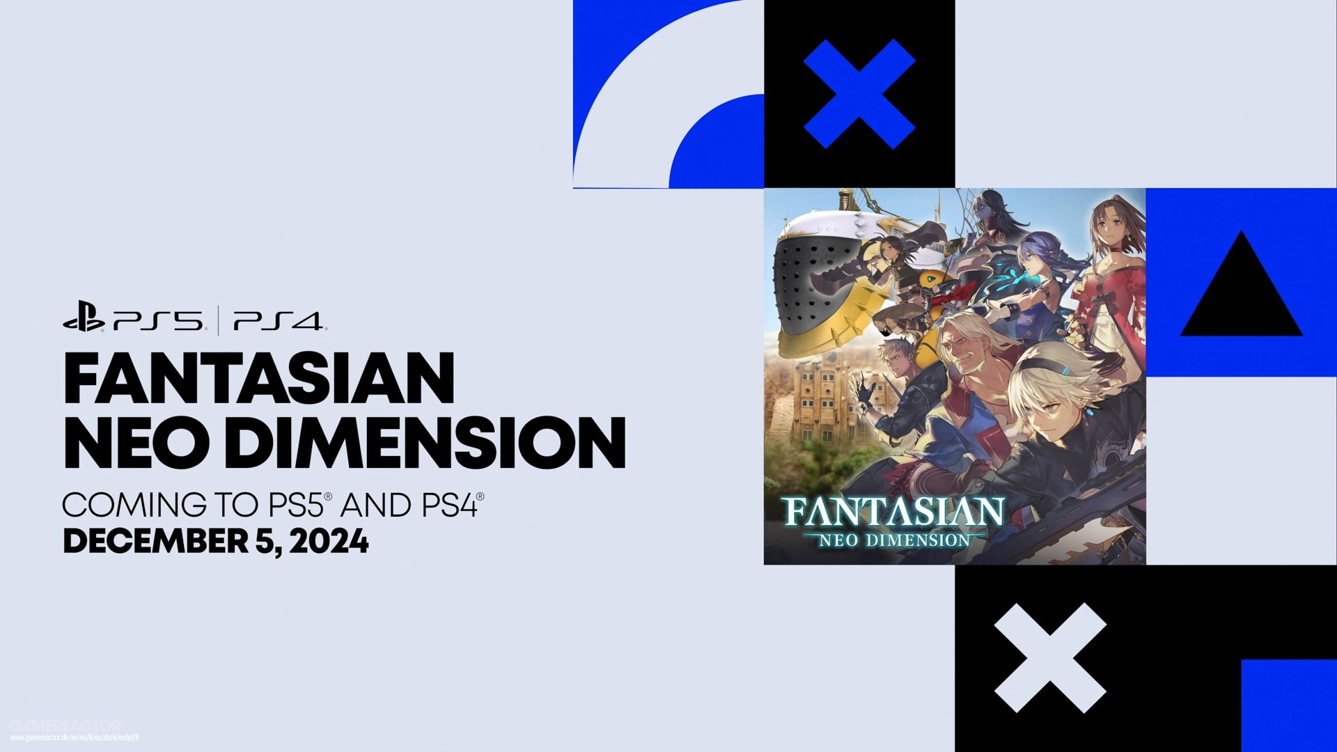 FANTASIAN Neo Dimension Pour Nintendo Switch - Édition EU - RPG Final Fantasy