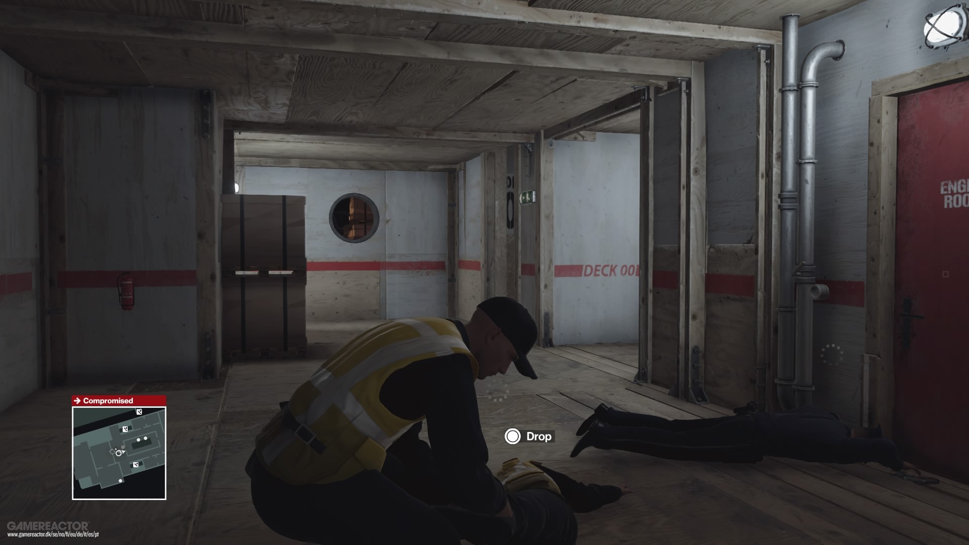 Hitman Paris Review Gamereactor