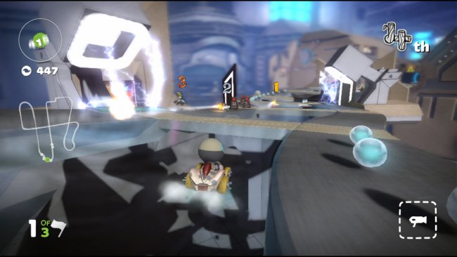 Little Big Planet Karting