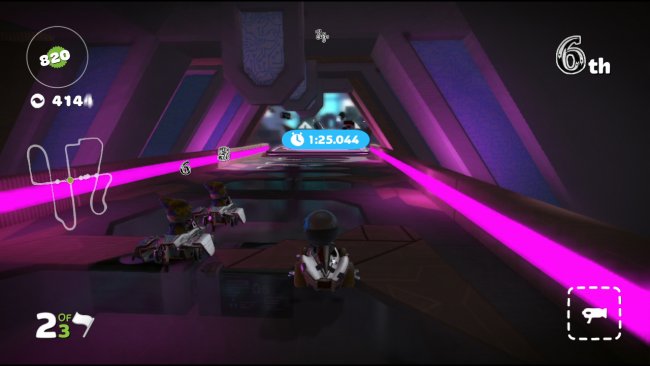 Little Big Planet Karting