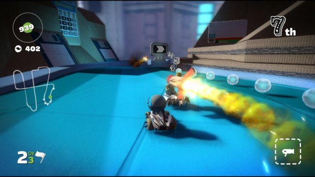 Little Big Planet Karting