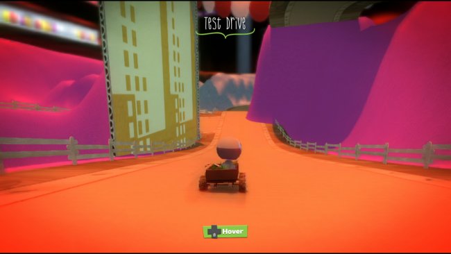 Little Big Planet Karting