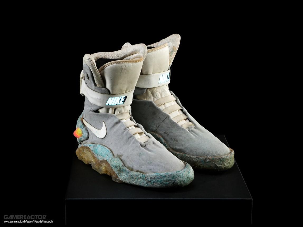 marty mcfly shoes replica