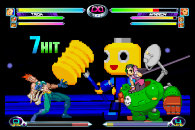 Marvel vs. Capcom 2: New Age of Heroes