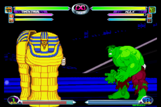Marvel vs. Capcom 2: New Age of Heroes