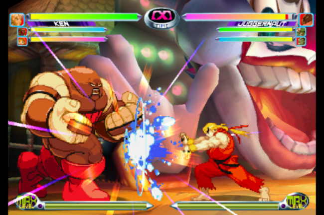 Marvel vs. Capcom 2: New Age of Heroes