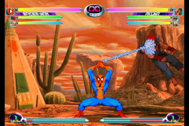 Marvel vs. Capcom 2: New Age of Heroes